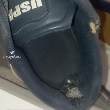 FLO Ayakkabı Garanti Sorunu!