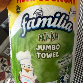 Familia Natural Jumbo Kağıt Havluda Görülen Siyah Nokta Ve Parça Kopması Sorunu