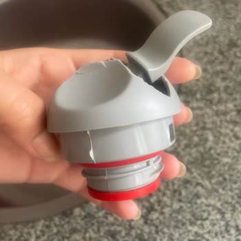 Schafer Kırık Termos Kapağı İçin Yedek Parça Talebi