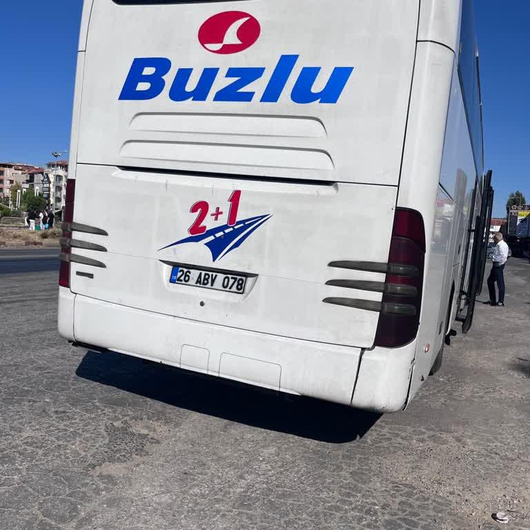Buzlu Turizm’de Mola Bilgilendirmesi Eksikliği Nedeniyle Geciken Yolculuk