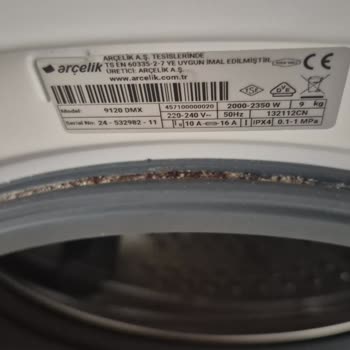 Arçelik Çamaşır Makinesinde Paslanma Sorunu Ve Değişim Talebinin Reddedilmesi