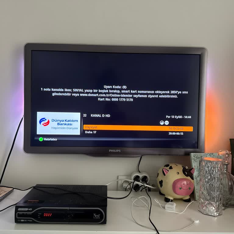 D-Smart Yayın Aboneliğinde Sürekli Sinyal Hatası Ve Çözüm Bulunamaması