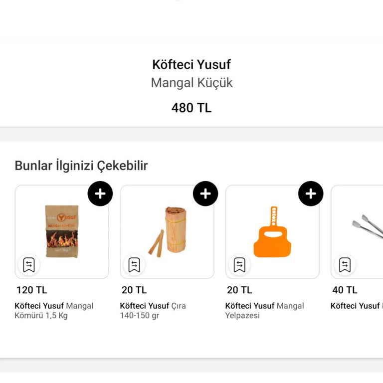 Mangal Siparişinde Yanlış Ürün Gönderimi Ve İletişim Sorunu