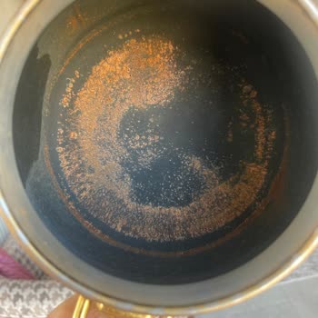 Kahramanlar Madeni Eşya Emaye Çaydanlıkta Kısa Sürede Küflenme ve İade İsteği