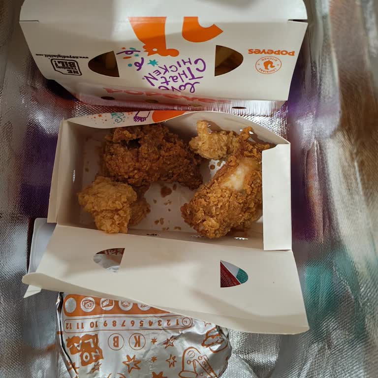 Eksik Tavuk Kanadı Ve Yanlış Boyutlu Patates Kızartması İçin İade Talebi