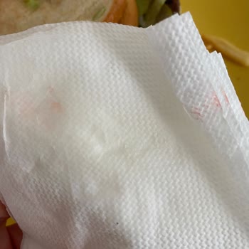 Kullanılmış Peçeteler Ve Soğuk Sipariş İadesi Reddedildi