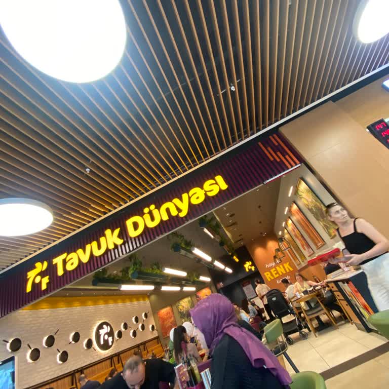 Bursa Özdilek Park Tavuk Dünyası Şubesinde Uzun Süre Bekletme Ve Soğuk Yaklaşım