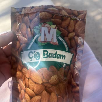 Migros Çiğ Badem Paketi İçindeki Metal Parçanın Ayrılması Ve Güvenlik Endişesi