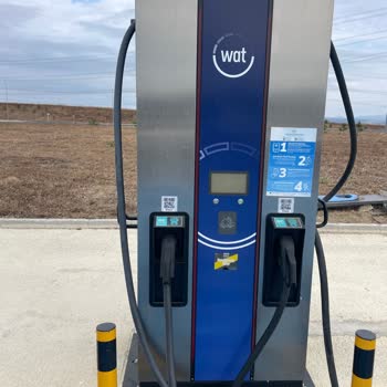 WAT Mobil Şarj İstasyonunda Araç Kilitlenmesi Ve Yavaş Şarj Sorunu