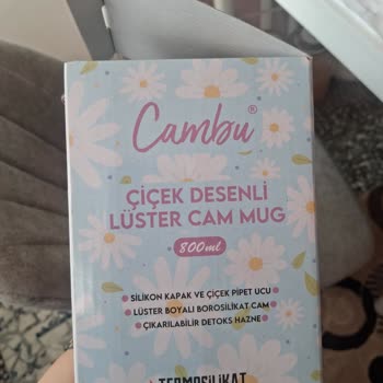A101 Cam Mug’da Baskı Ve Sticker Çabuk Dökülüyor, Kalite Sorunu