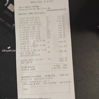 Migros Kampanya Hüsranı!