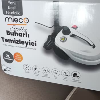 Mieco Stella Buhar Makinesinde Yanma Ve Su Kaçağı Nedeniyle İade Talebi