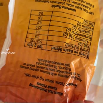 Nimet Dondurulmuş Patatescikleri Çünkü Buna Patates Demek Mümkün Değil