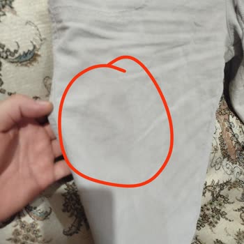 Yanlış Ve Kullanılmış Pantolon Gönderildi, Tam Ücret İadesi Talebi