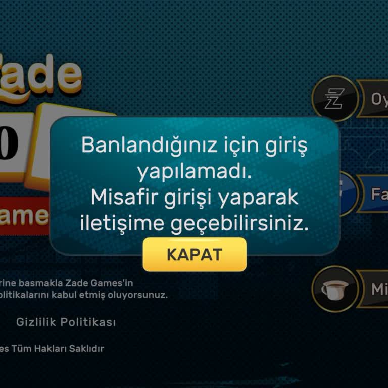 Ücretli VIP Hesabım Keyfi Banlandı, Açıklama Ve 750 TL İade Talebi
