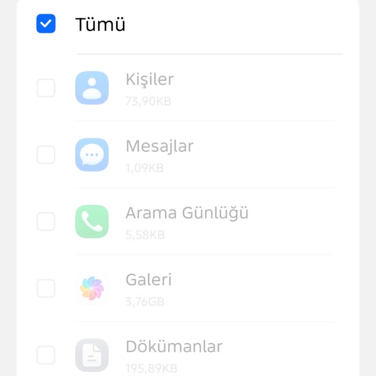 Tecno Mobile Yedeği Geri Yükleyemiyorum