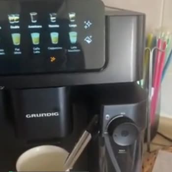 Grundig Kahve Makinem Süt Haznesini Okumuyor
