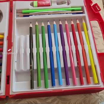 Faber-Castell Eksik Ürün!