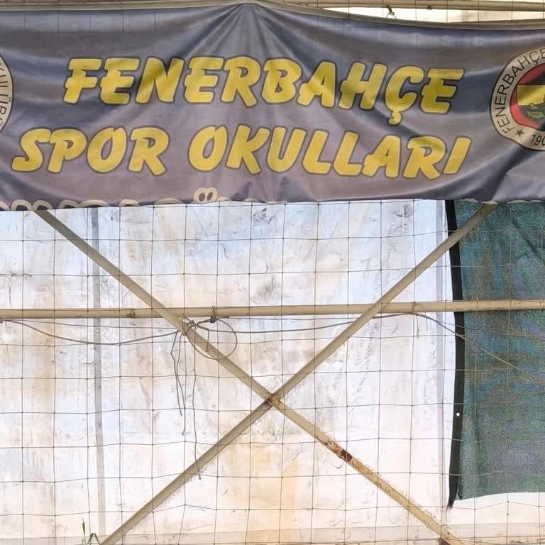Kocaeli Fenerbahçe Futbol Okulu’nda U8 Yaş Grubunda Yetersiz Antrenörlük Ve Disiplin Eksikliği
