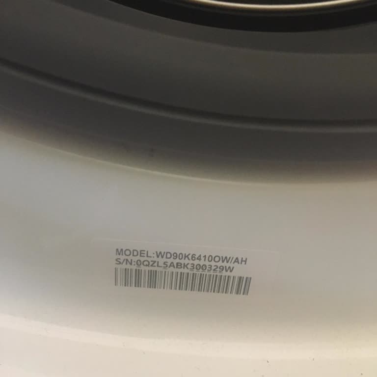 Samsung Wd90k6410OW/AH Model Çamaşır Makinesinde Kronik Arızalar Ve Yüksek Tamir Ücreti