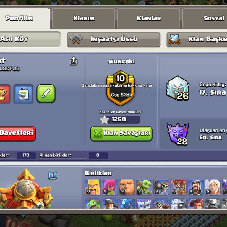 Clash Of Clans Klan Adı Değiştirilemiyor