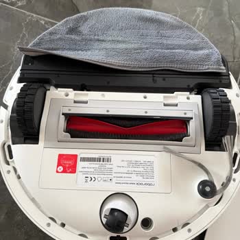 Roborock Q8 Max Pro Plus’ta Tekrarlayan Ana Tekerlek Sıkışması Ve Mop Cırtcırt Sorunu