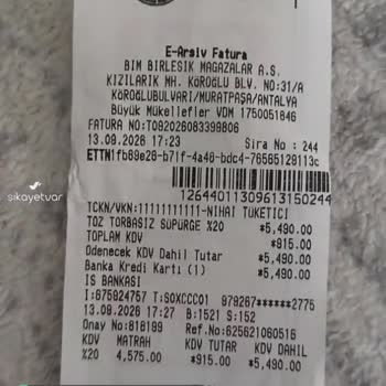 Philips Ev Aletleri Eksik Ürün