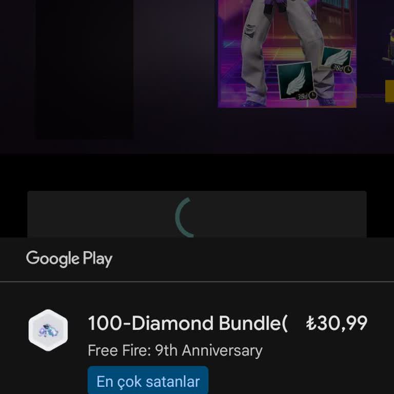 Google Play Bakiyemle Elmas Paketi Satın Alamıyorum: Yetersiz Bakiye Hatası