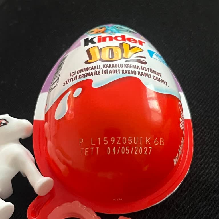 Kinder Joy Sürpriz Yumurtasında Alakasız Parça Çıktı Ve Güven Sorunu