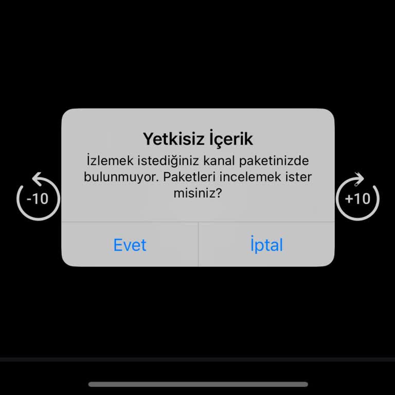 Super Dolu Paket Üyeliğinde Premier Lig İçeriklerine Erişilemiyor