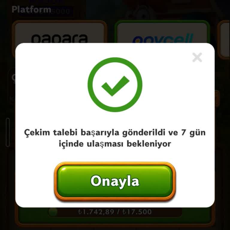 Paycell Onaylanan 10.000 TL Çekim Hesaba Yatmadı