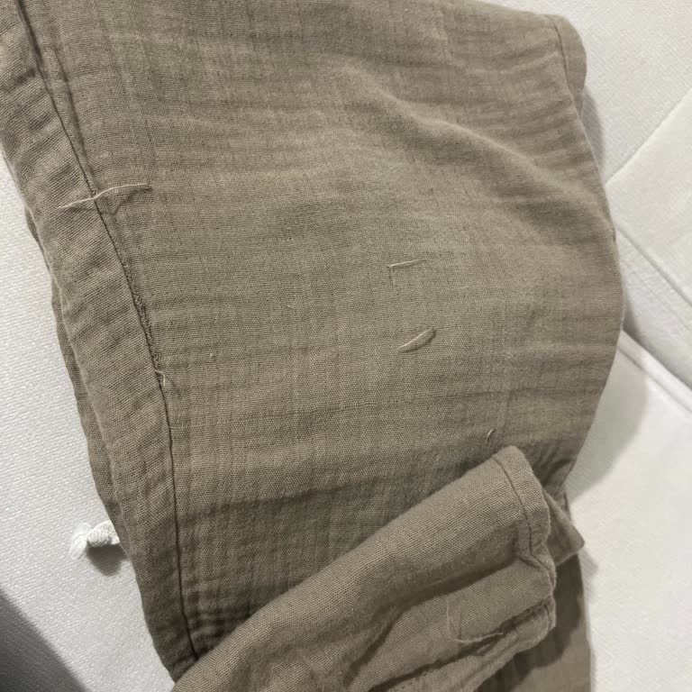 Kalitesiz Müslin Pantolon Ve Hızlı İade Talebi