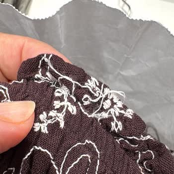 Zara Alt Üst Etekli Takımda Yıkama Sonrası Çekme Ve Nakış Sorunu, Değişim Talebi