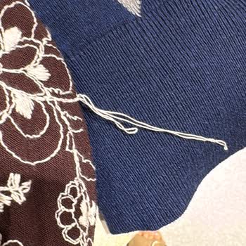 Zara Alt Üst Etekli Takımda Yıkama Sonrası Çekme Ve Nakış Sorunu, Değişim Talebi