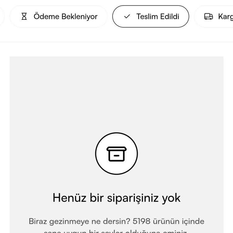 Sipariş Sistemde Görünmüyor Ödeme Kesildi Ve Kargo Bilgisi Sağlanmadı