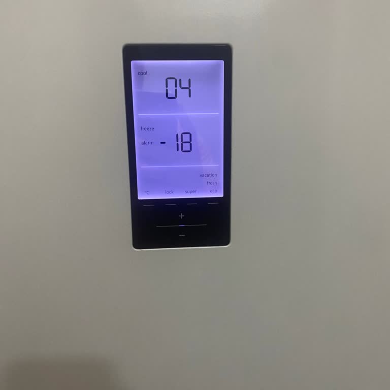 Siemens Buzdolabında Tekrarlayan Arızalar Ve Ekran Sorunu
