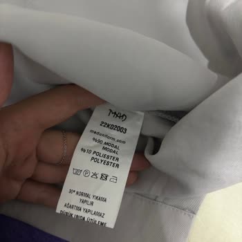 Mad Üniforma Kadın Yandan Çıt Çıtlı Üstüm Kısa Sürede Yırtıldı Değişim Talebi