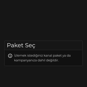 Kutusuz Öğrenci Paketi Maç Yayınına Erişilemiyor Ve Ek Ücret Talep Ediliyor