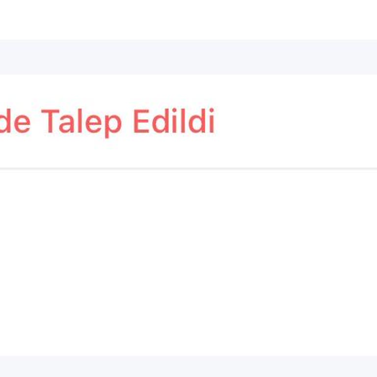 İade Tutarının Ödenmemesi Ve Sürekli Ertelenmesi