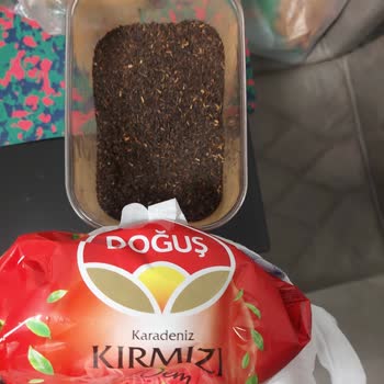 Sağlığımı Tehlikeye Atan Çay Paketi İçinde Yabancı Madde Ve Odun Parçaları