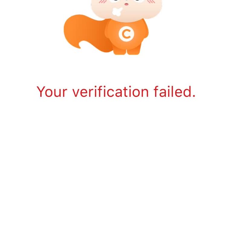 Coinpayu ID Verification Failed Repeatedly and Withdrawal Blocked