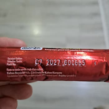 Şişmiş Nescafe Paketi Sağlık Endişesi Yaratıyor