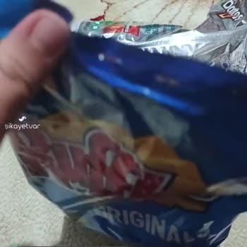 Ruffles Açık Zımbalanmış!
