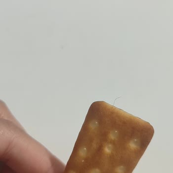 Ülker Çizi Krakerinde Saç Teli Bulunması Çocukları Endişelendirdi