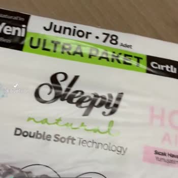Sleepy 5 Numara Paket Ve Bez Uyumlu Değil