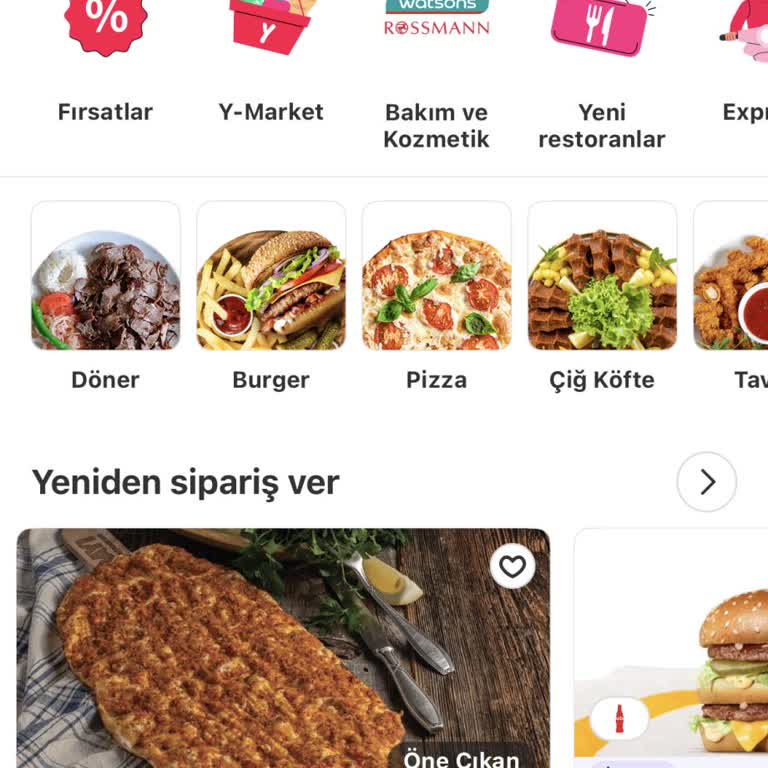 Yemeksepeti'nden Öncelikli Sipariş 60 Dakikada Gelmedi, İptal Edilemedi Ve Ücret İadesi Talebi