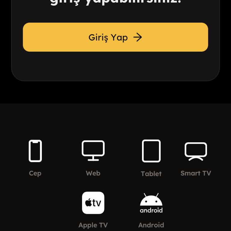 Şifre Sorunu Nedeniyle TV Üyeliğine Giriş Yapamama