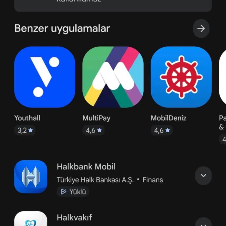 Halkbank Kampüs Uygulaması Android Uyumsuzluğu Nedeniyle Kullanılamıyor