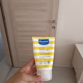 Mustela Güneş Kremi Kutusundan Sadece Hava Çıktı Ve Ürün Miktarı Yarıya Düştü