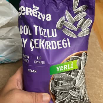 A101'de Tuzsuz Çekirdek, Yanık Fıstık Ve İade Reddi